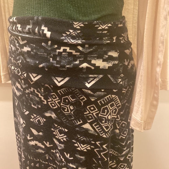 Tribal Maxi Skirt - Picture 6 of 6
